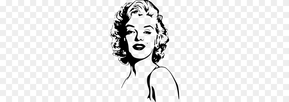 Marilyn Monroe Gray Free Png