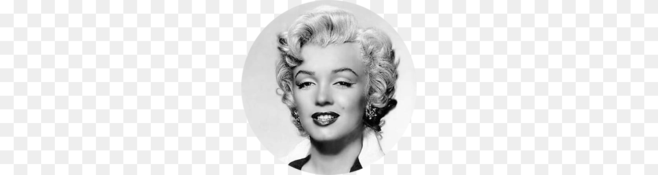 Marilyn Monroe, Head, Blonde, Face, Portrait Png Image