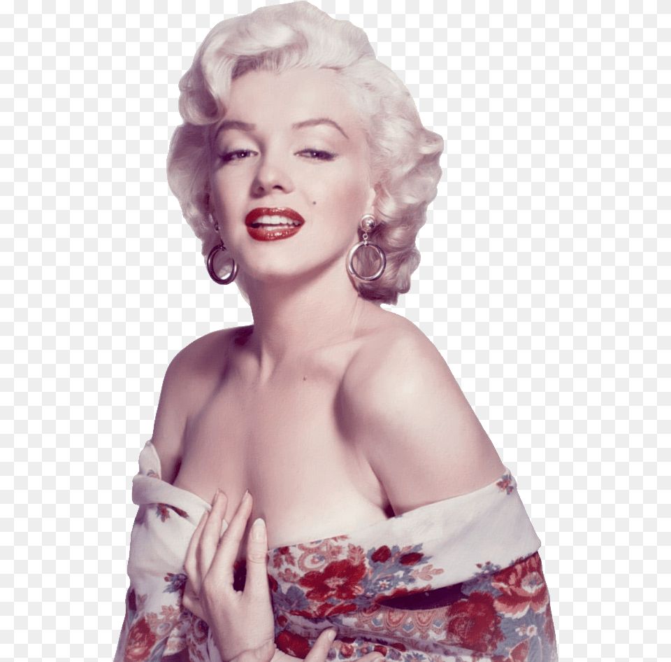 Marilyn Monroe, Woman, Head, Finger, Female Free Png Download