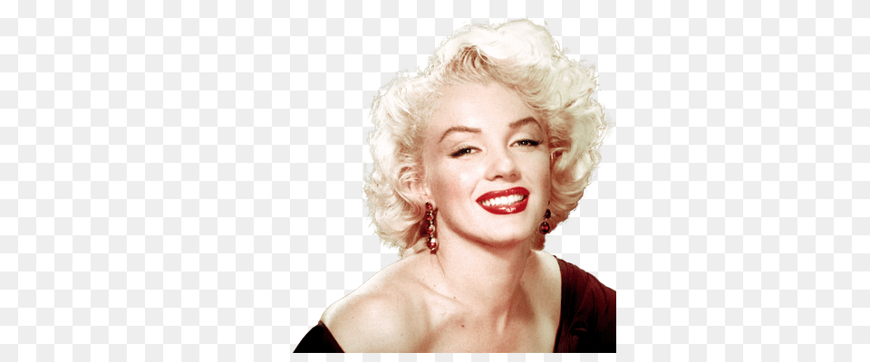 Marilyn Monroe, Woman, Smile, Portrait, Photography Free Png