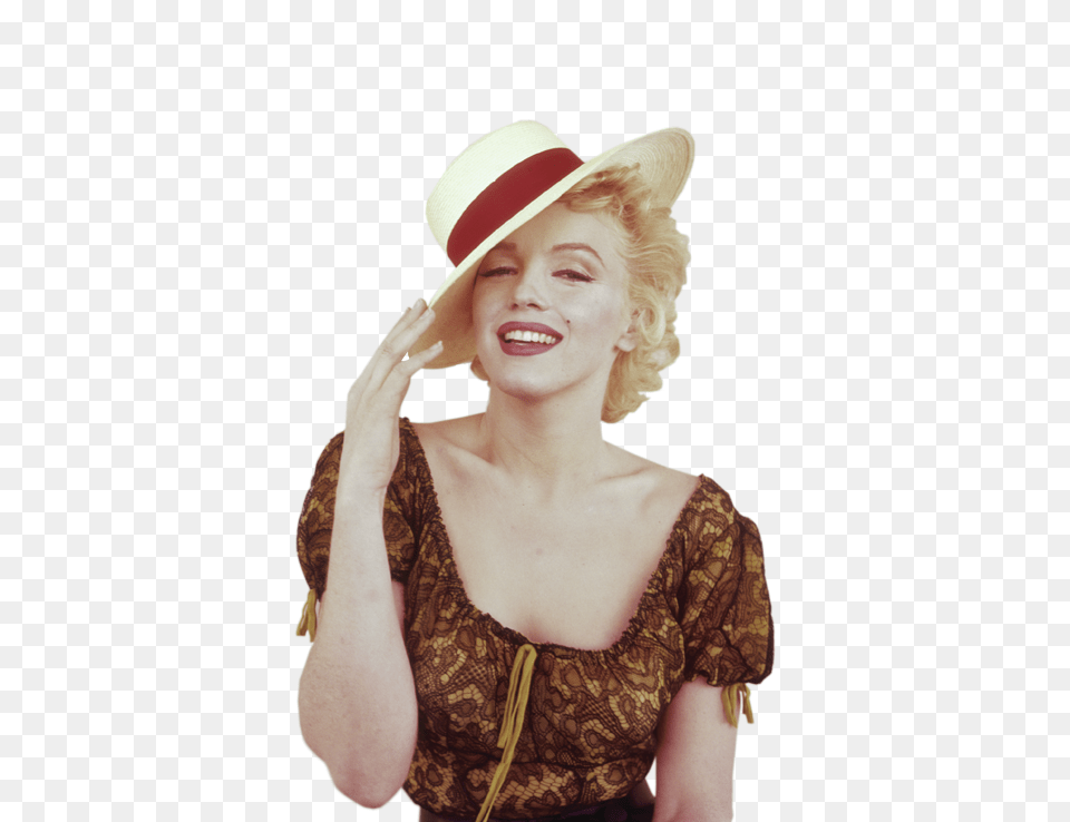 Marilyn Monroe, Adult, Sun Hat, Person, Woman Free Png