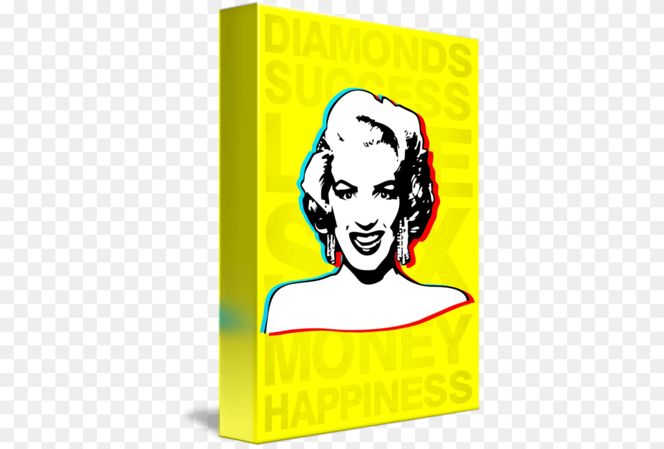 Marilyn Monroe, Book, Publication, Advertisement, Poster Free Png