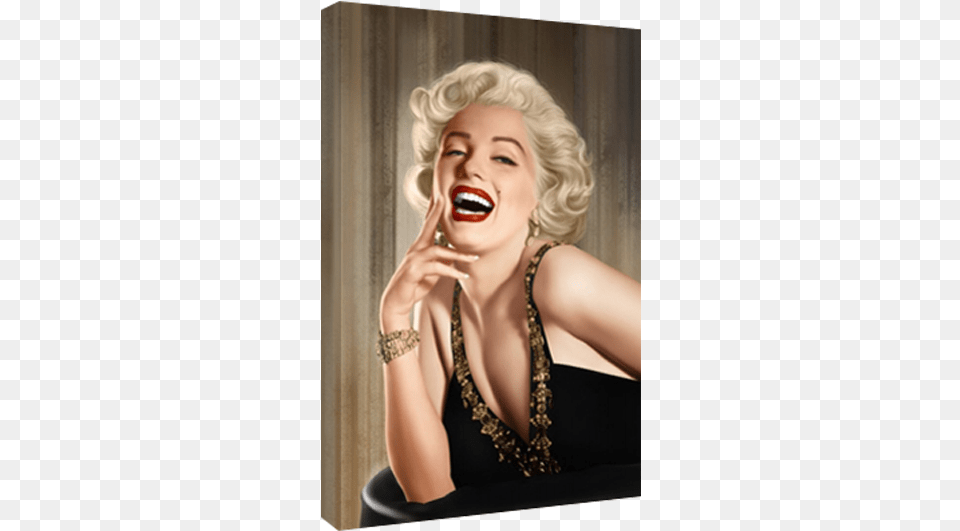 Marilyn Monroe, Woman, Person, Laughing, Head Free Transparent Png