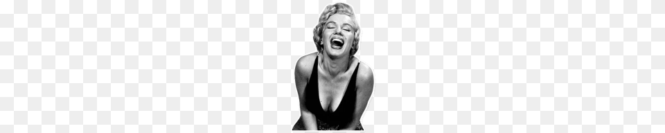 Marilyn Monroe, Face, Happy, Head, Laughing Free Png Download