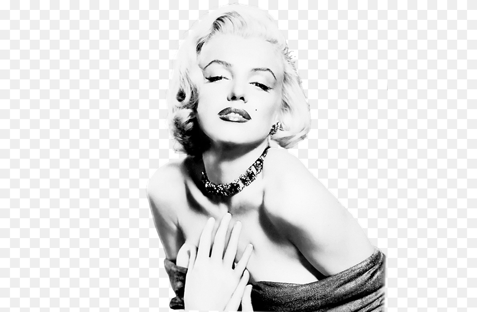 Marilyn Monroe, Woman, Adult, Portrait, Photography Free Png