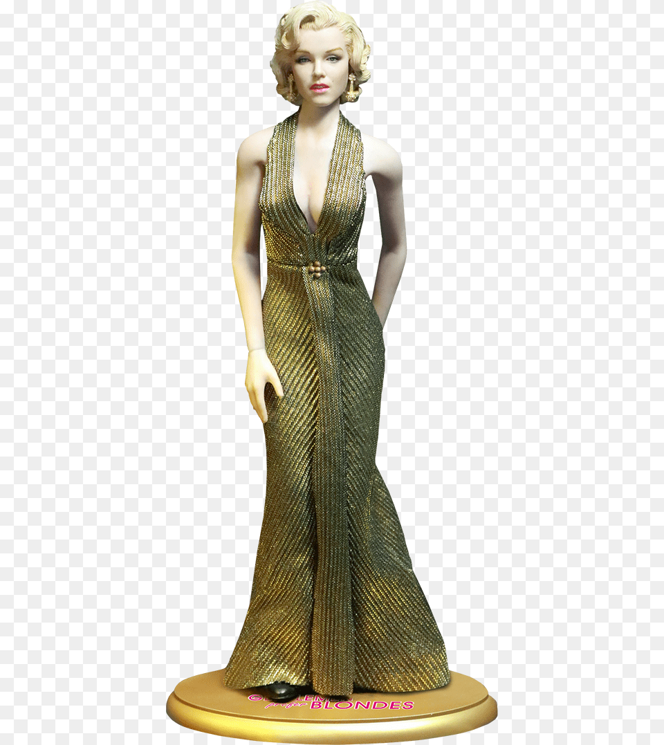 Marilyn Monroe Action Figure, Clothing, Dress, Evening Dress, Fashion Png