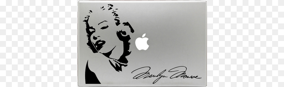 Marilyn Monroe Black And White Pop Art, Stencil, Text, Handwriting, White Board Free Transparent Png