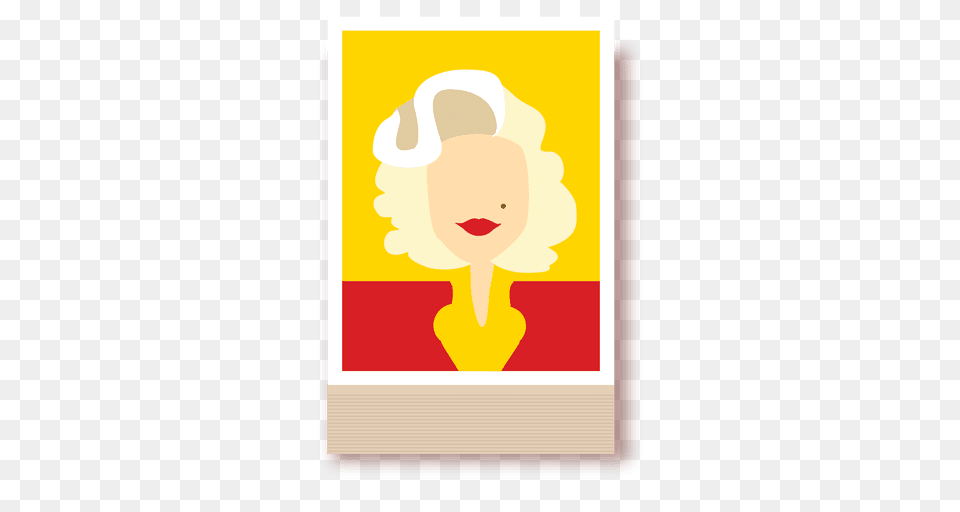 Marilyn Monroe Cartoon Character, Baby, Person, Face, Head Free Png