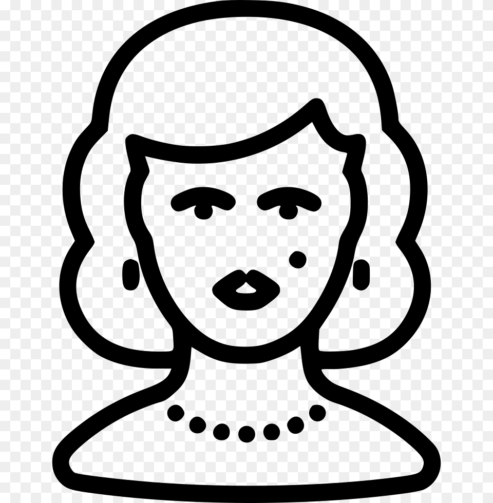 Marilyn Monroe Cinema Artist Comedy Human Avatar Celebrity Icon, Stencil, Silhouette, Baby, Person Png Image