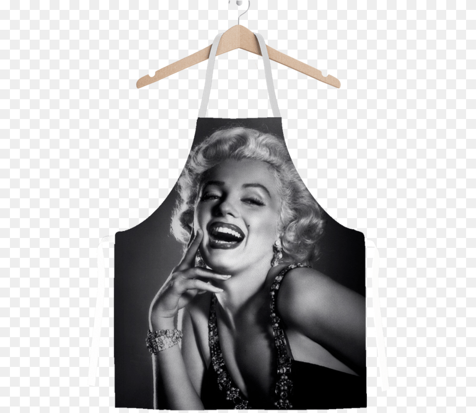 Marilyn Monroe Classic Sublimation Adult Apron Marilyn Monroe Quotes Lady, Wedding, Person, Female, Bride Free Png Download
