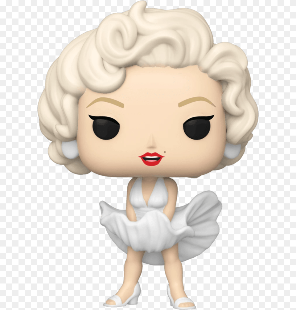 Marilyn Monroe Funko Pop, Doll, Toy, Baby, Person Free Png