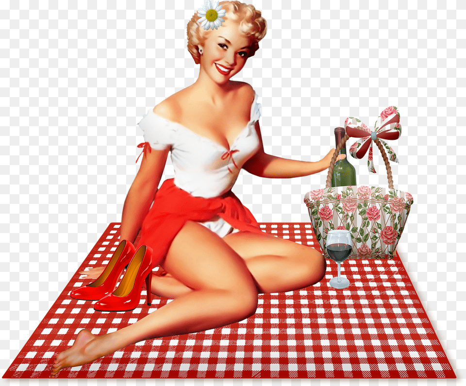 Marilyn Monroe Pin Up Girl, Accessories, Purse, Handbag, Bag Png Image