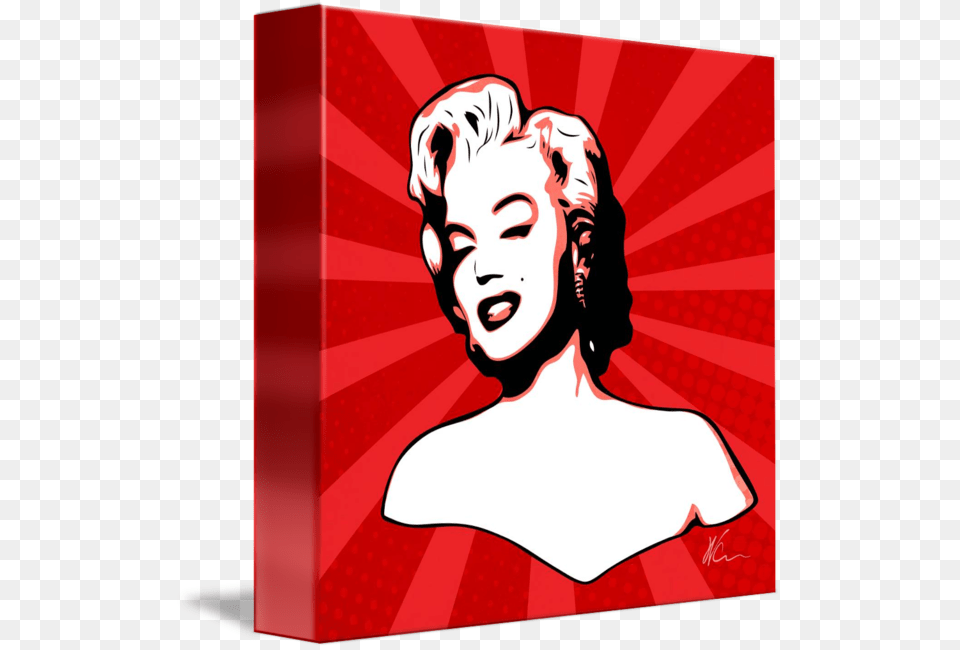 Marilyn Monroe Pop Art, Adult, Female, Person, Woman Free Png