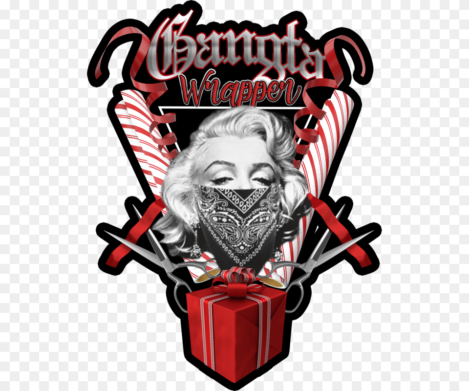 Marilyn Monroe Sexy Art, Face, Head, Person, Scissors Png Image