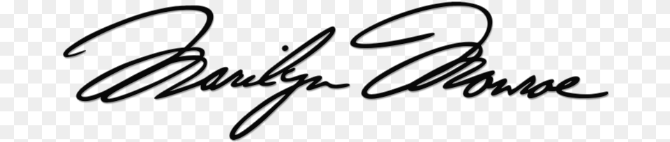 Marilyn Monroe Signature Marilyn Monroe Signature, Handwriting, Text Free Png Download