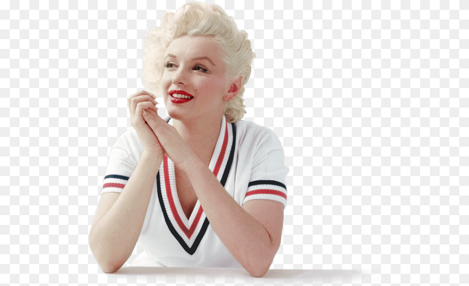 Marilyn Monroe Sport Marilyn Monroe, Head, Blonde, Portrait, Face Png