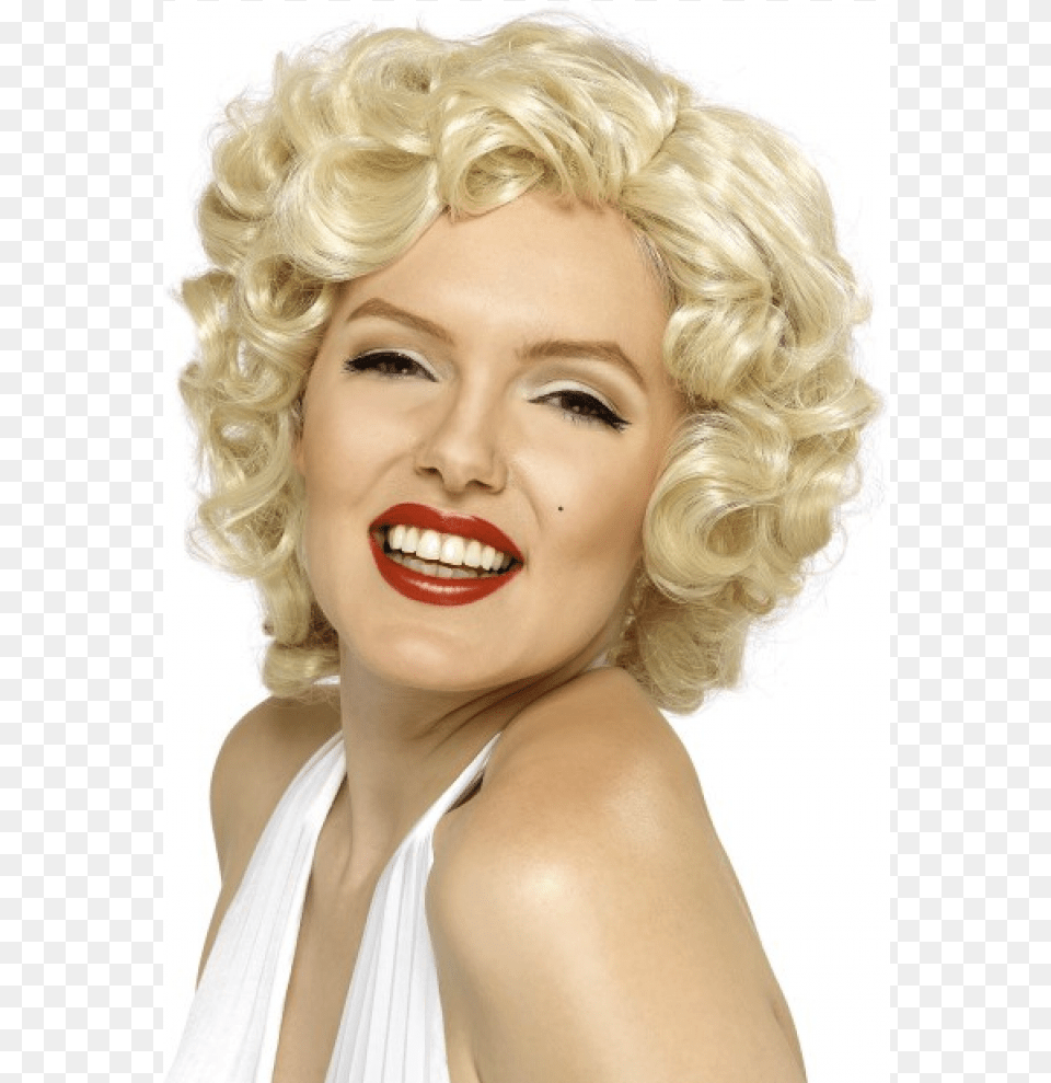 Marilyn Monroe Wig, Blonde, Person, Hair, Adult Free Png Download