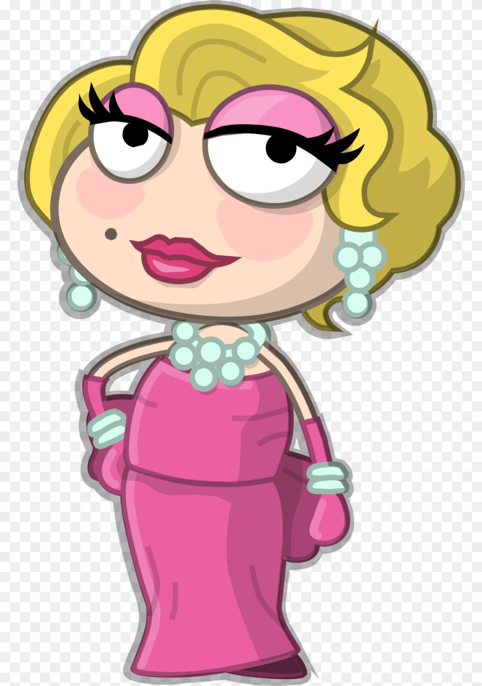 Marilynmonroe Cartoon, Accessories, Baby, Person, Face Png