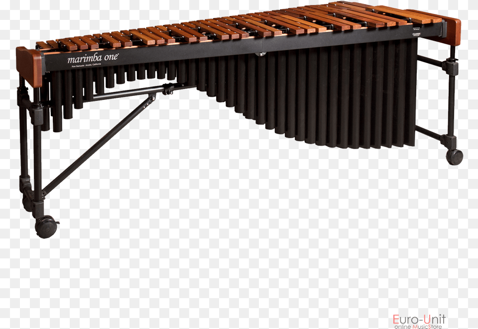 Marimba Marimba One Izzy 50 Octave Marimba With Enhanced Keyboardblack, Musical Instrument, Xylophone Free Png