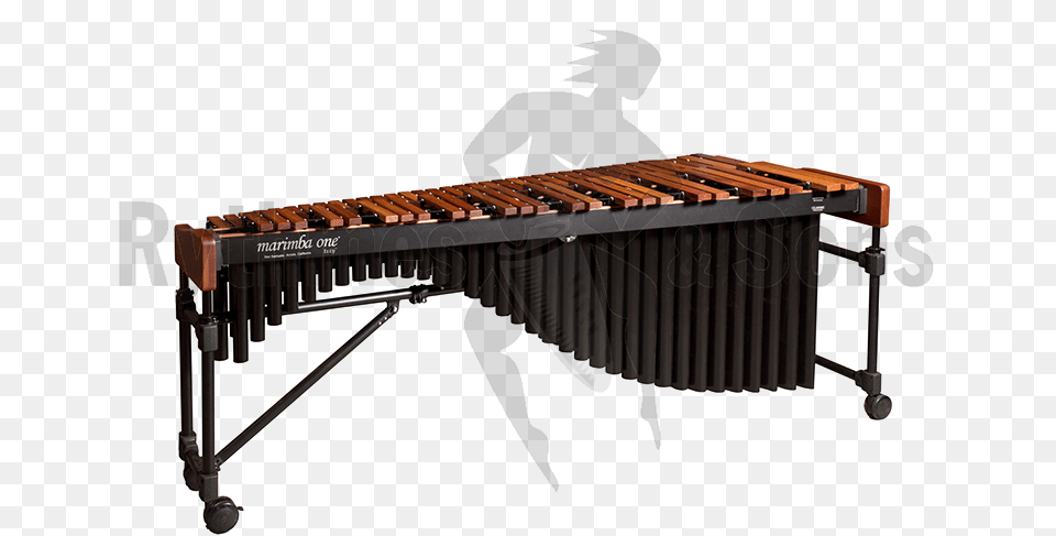 Marimba One Issy Serie Marimba5 Octaves Marimba One Izzy 50 Octave Marimba With Enhanced Keyboardblack, Musical Instrument, Person, Xylophone Free Png Download