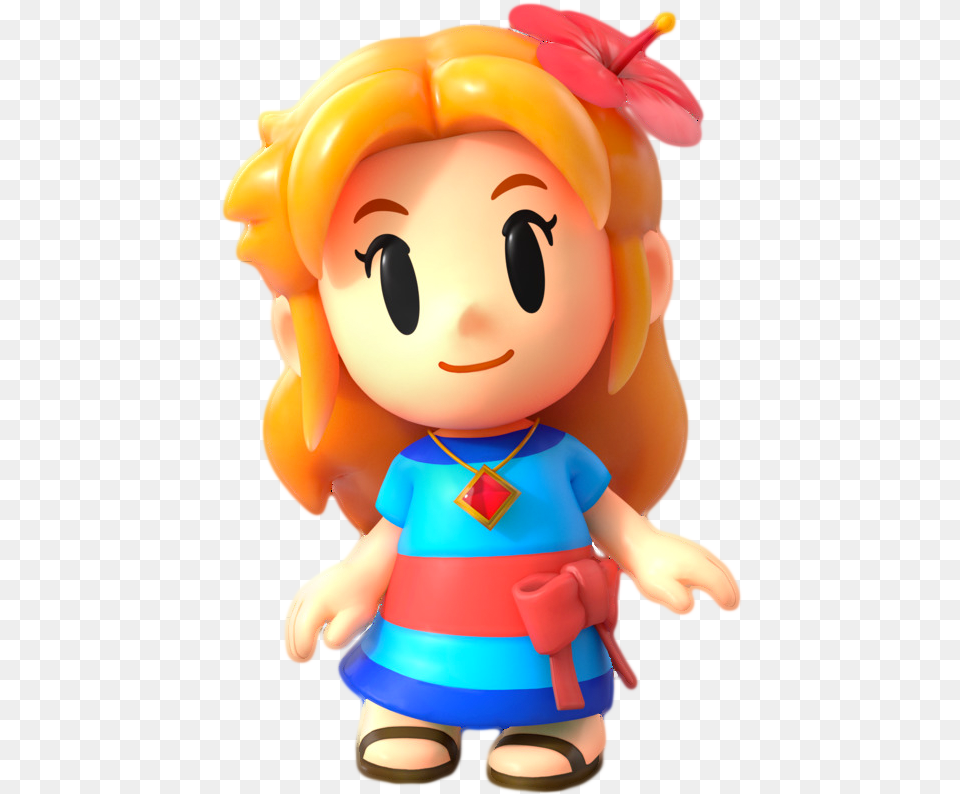 Marin Princess Zelda Link39s Awakening, Toy, Doll Free Transparent Png