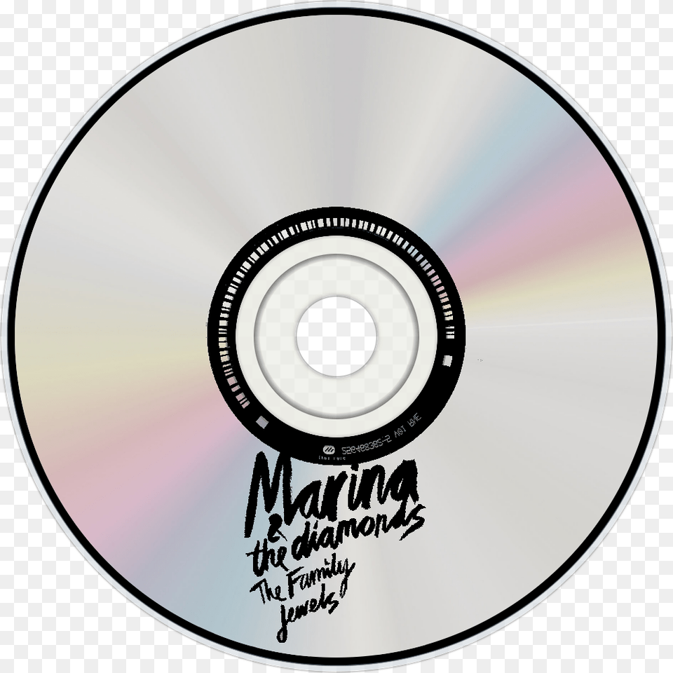 Marina Amp The Diamonds The Family Jewels Cd Disc Marina And The Diamonds The Family Jewels Cd, Disk, Dvd Free Transparent Png