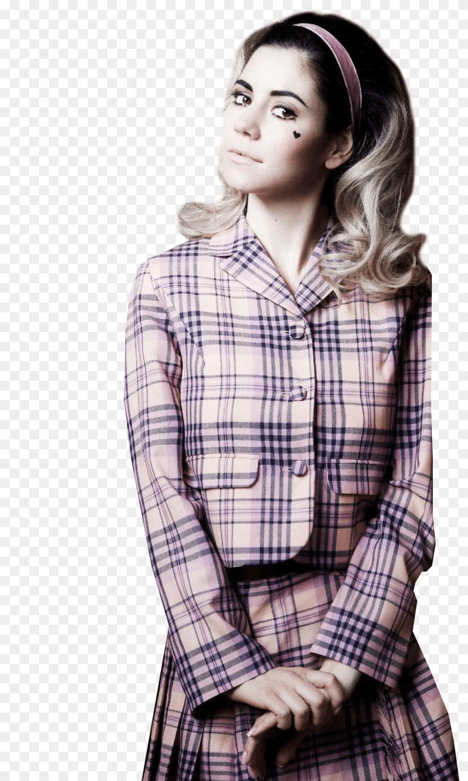 Marina And The Diamonds, Head, Long Sleeve, Photography, Portrait Free Png