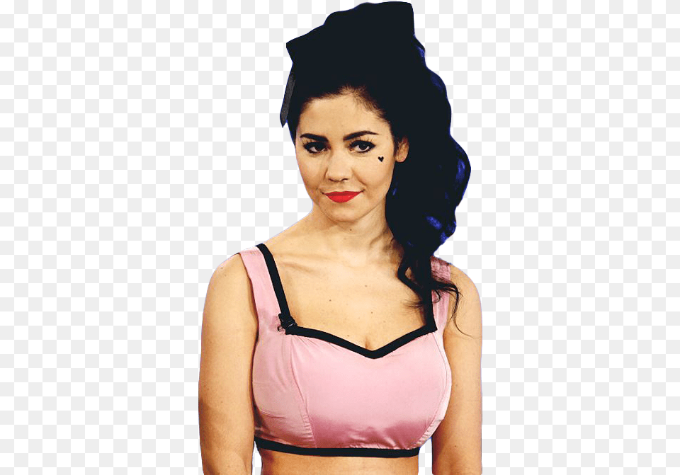 Marina And The Diamonds, Lingerie, Underwear, Bra, Clothing Free Png Download