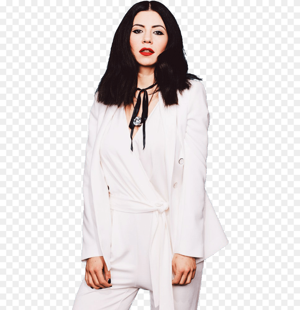 Marina And The Diamonds, Suit, Blouse, Clothing, Coat Png Image