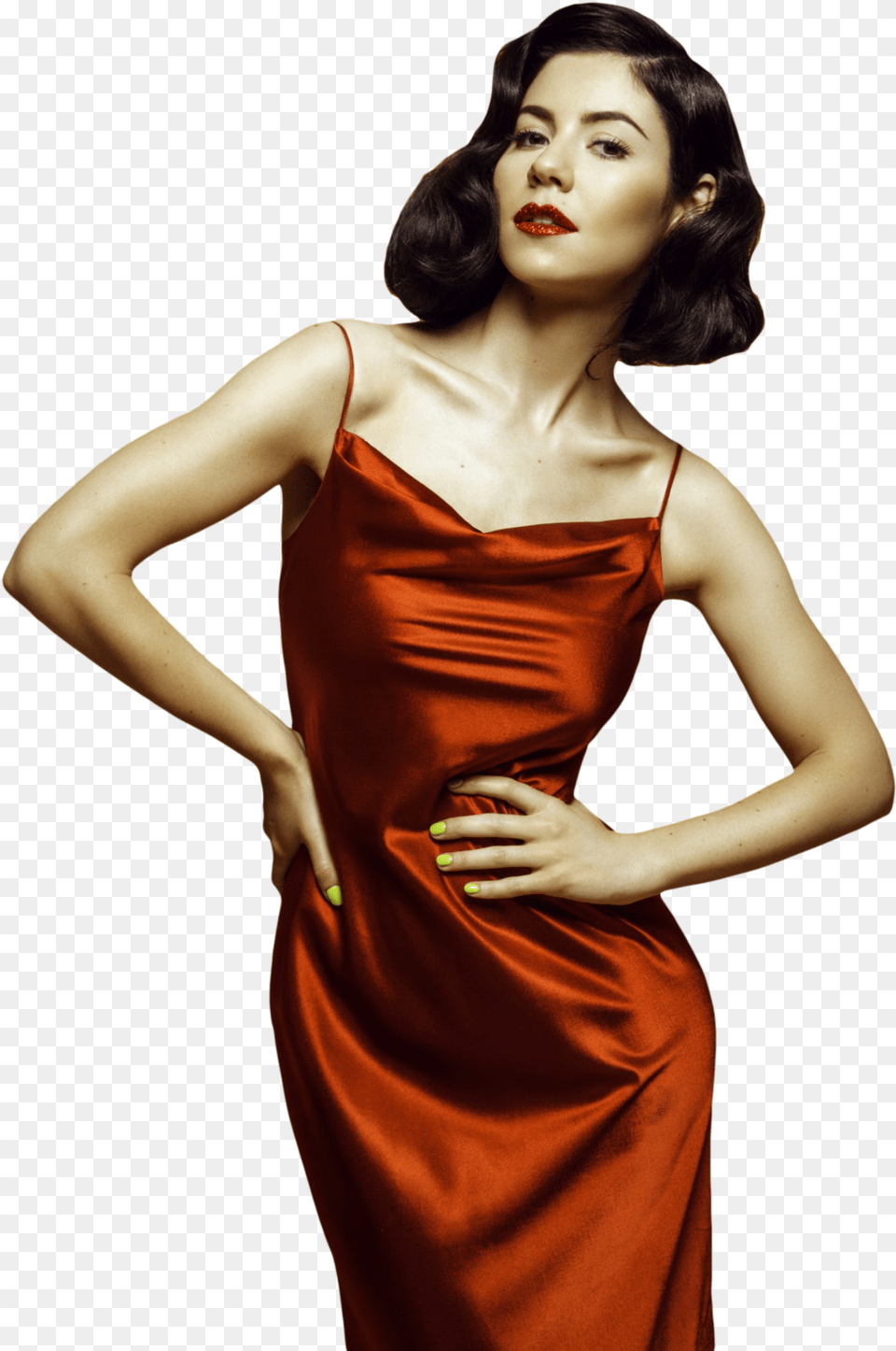 Marina And The Diamonds, Adult, Person, Gown, Formal Wear Png Image