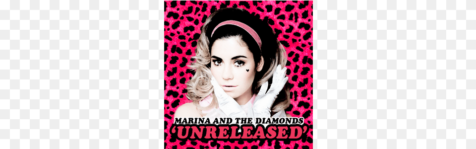 Marina And The Diamonds Acoustic Album Download Blue Leopard Print Background, Head, Portrait, Photography, Face Png Image