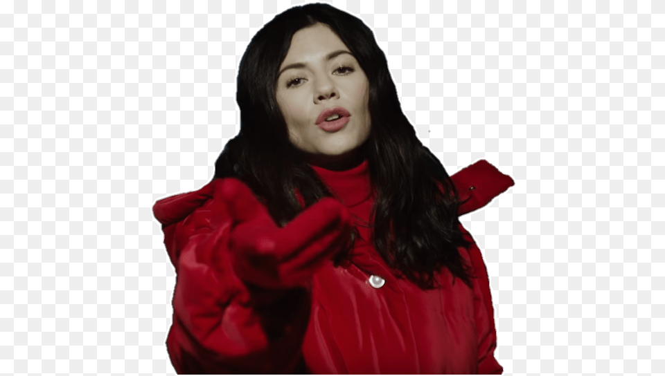 Marina And The Diamonds Marinaandthediamonds Handmade Girl, Adult, Person, Jacket, Woman Png Image