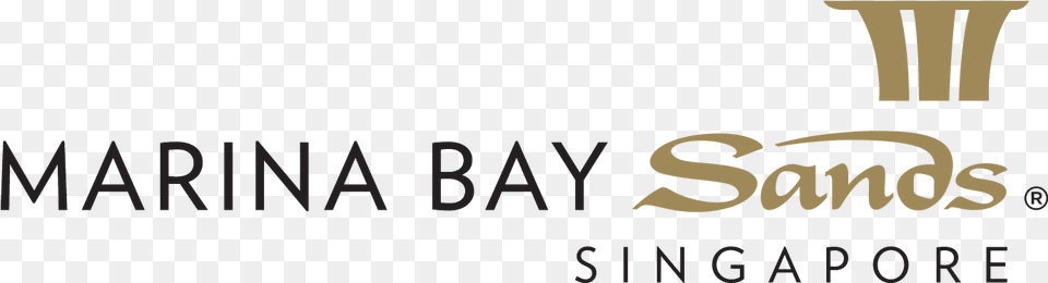 Marina Bay Sands Logos Download Marina Bay Sands Hotel Logo, Light, Text Png Image