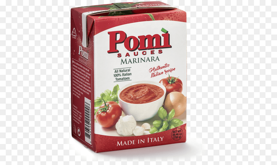 Marinara Sauce Pomi Marinara Sauce, Food, Ketchup, Cup, Meal Free Png