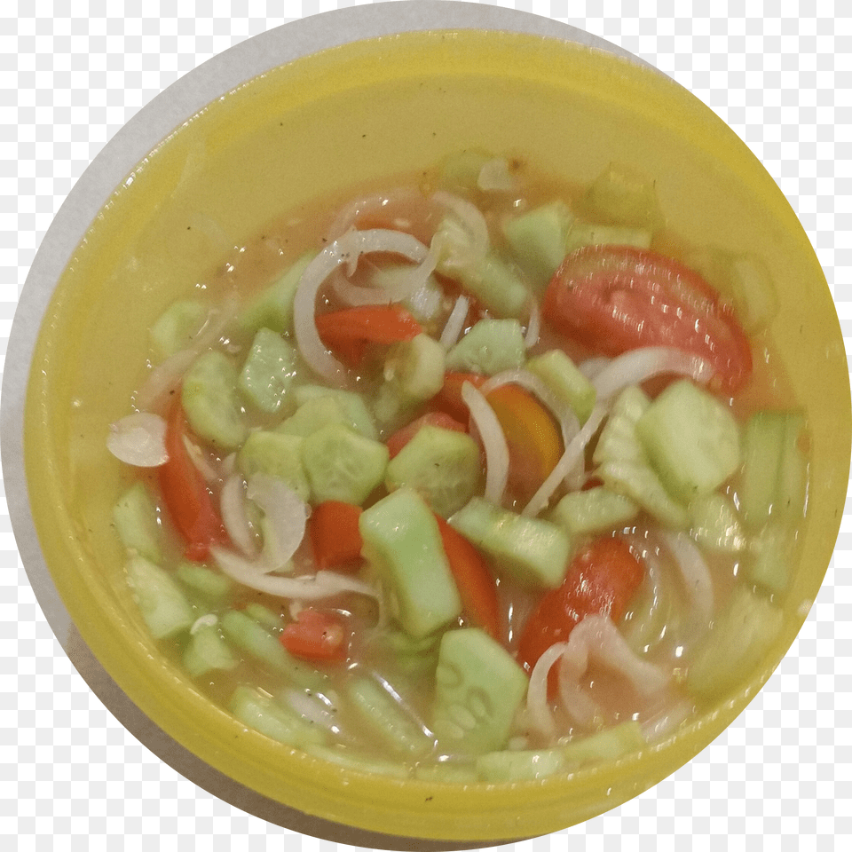 Marinated Cucumbers Onions And Tomatoes Recipe Asian Soups Png