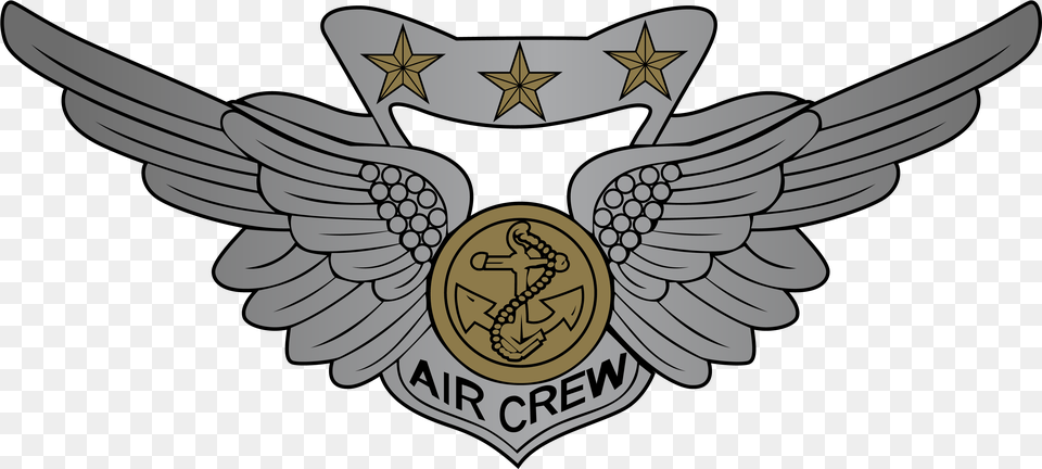 Marine Aircrew Wings, Emblem, Logo, Symbol, Badge Free Png Download
