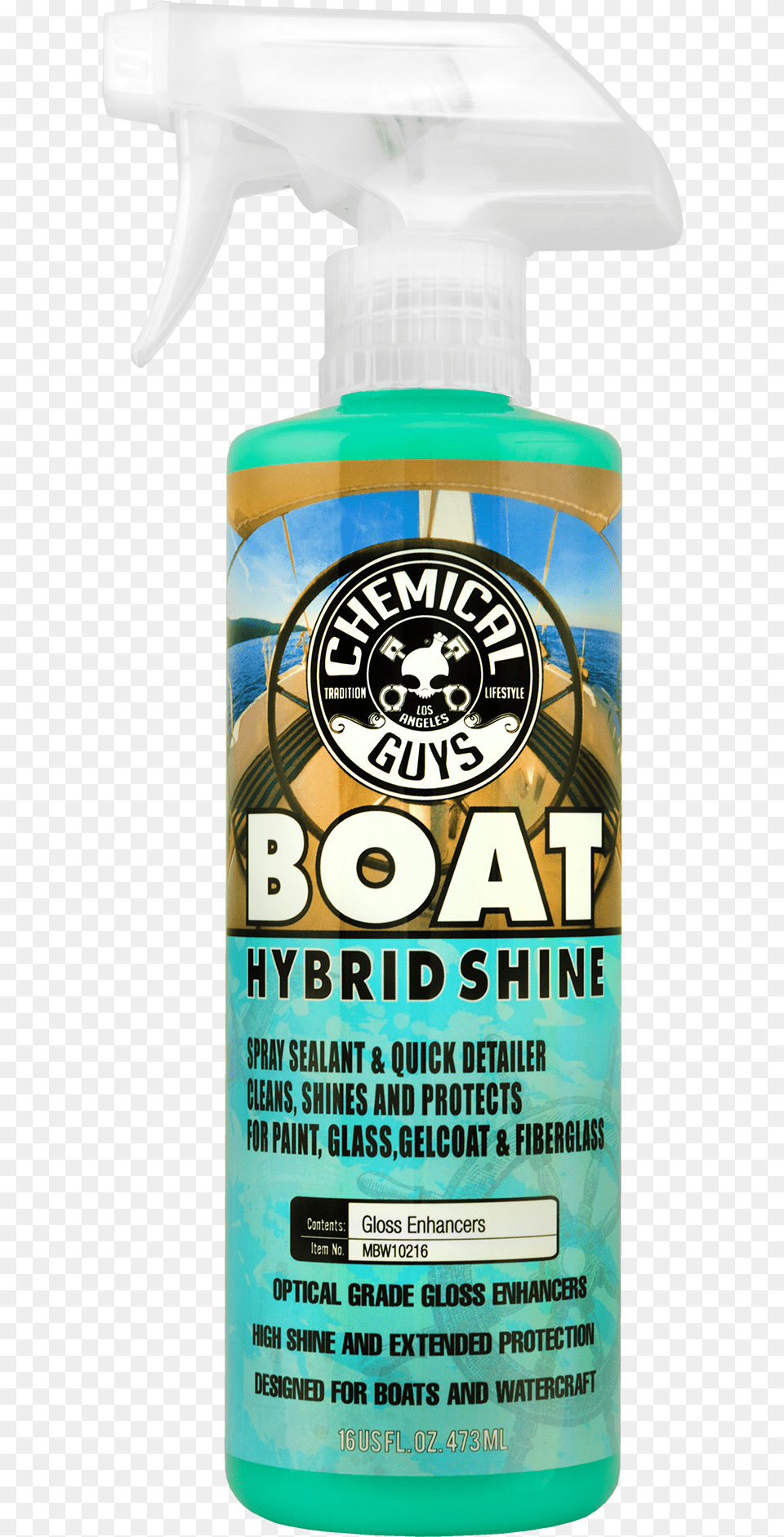 Marine And Boat Hybrid Shine Quick Detail Spray Chemical Guys, Tin, Bottle, Can, Spray Can Free Transparent Png