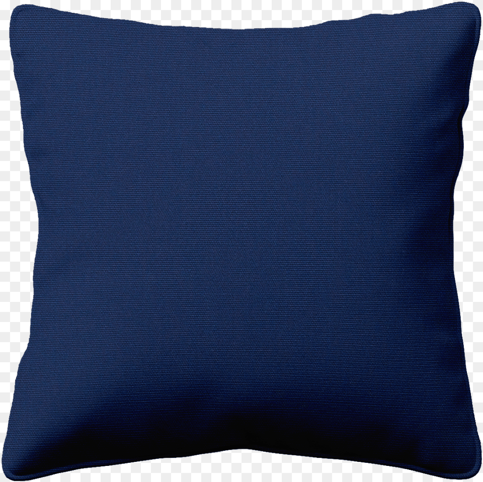 Marine Blue Sunbrella Outdoor Cushion Cushion, Home Decor, Pillow Free Png