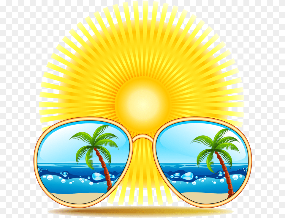 Marine Clipart, Summer, Accessories, Glasses, Nature Free Png