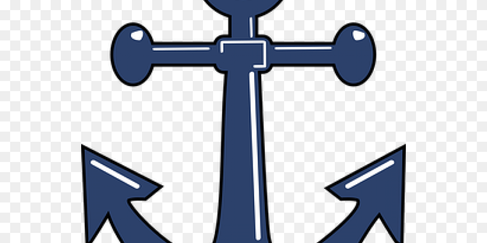 Marine Clipart Anchor, Electronics, Hardware, Cross, Symbol Free Png Download
