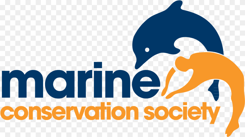 Marine Conservation Society Logo, Animal, Dolphin, Mammal, Sea Life Png