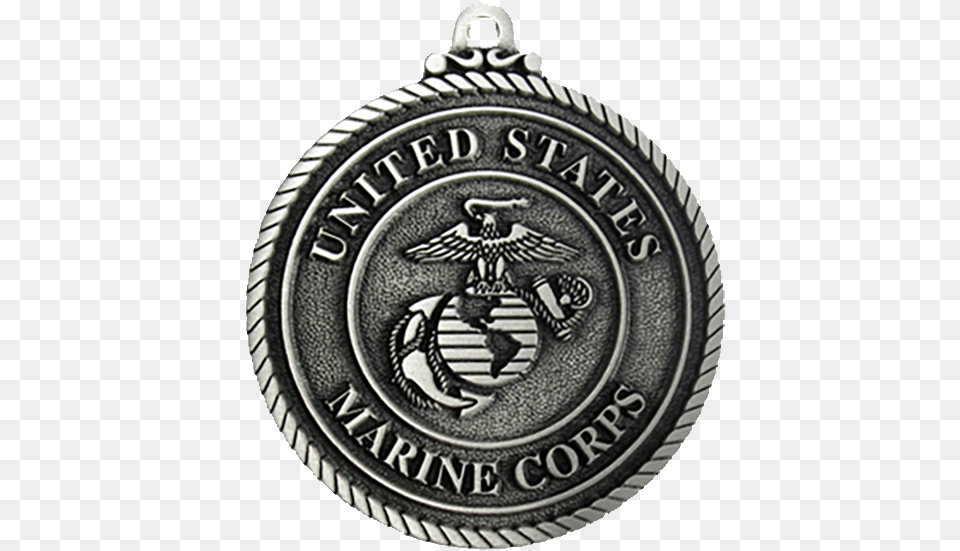 Marine Corp Crochet Pattern, Badge, Logo, Symbol, Wristwatch Png Image