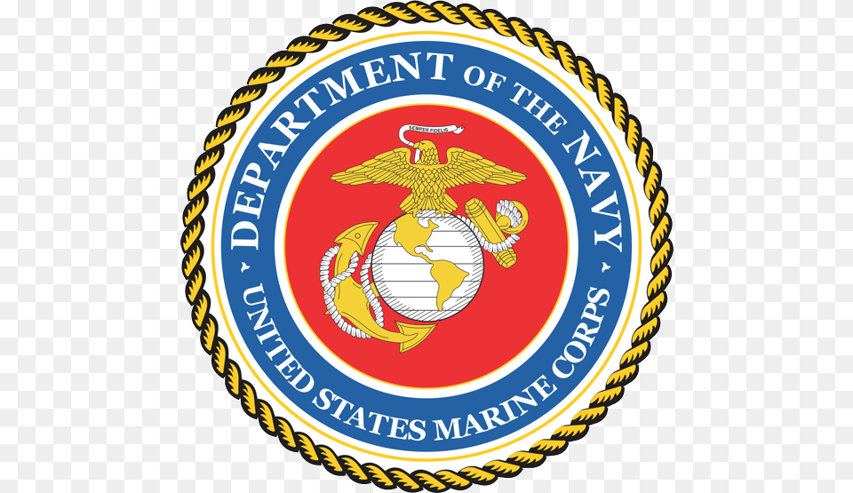 Marine Corps, Badge, Emblem, Logo, Symbol Png