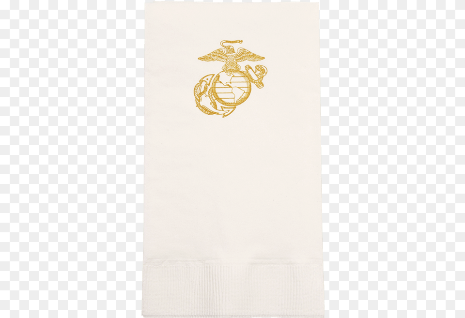 Marine Corps, Napkin, Gold Png