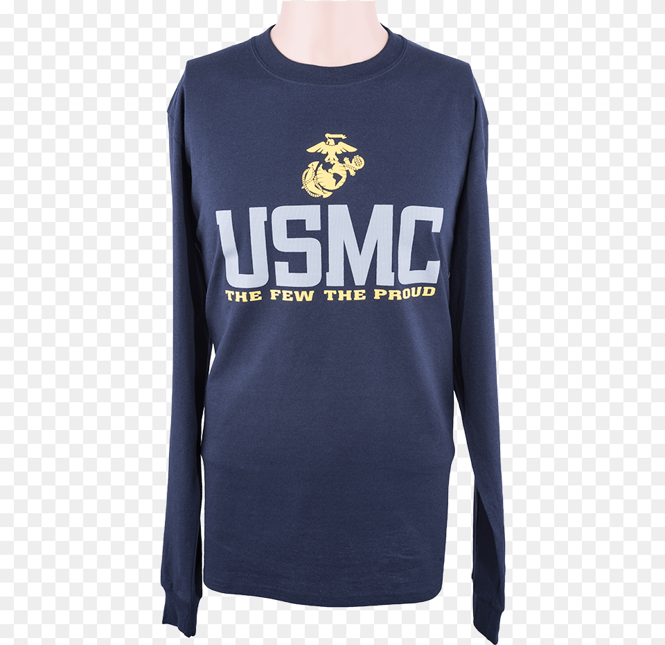 Marine Corps, T-shirt, Clothing, Sleeve, Long Sleeve Free Transparent Png