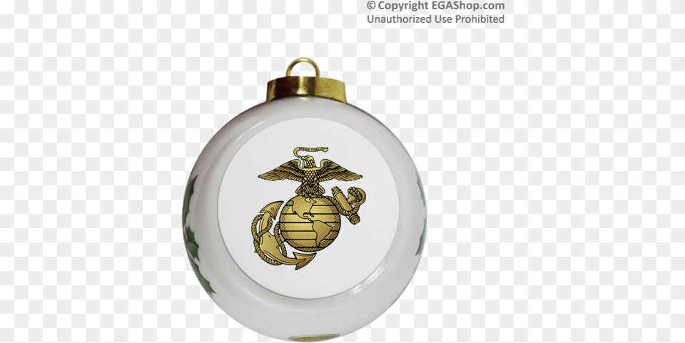 Marine Corps Christmas Ornament With A Gold Eagle Cafepress Anchor Eagle Globe Symbol Samsung Galaxy, Plate, Accessories Png