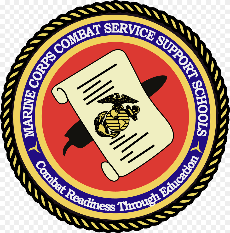 Marine Corps Combat Service Support Schools Romania Fa Logo, Animal, Invertebrate, Insect, Honey Bee Png Image