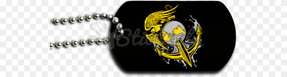 Marine Corps Dog Tag Emblem, Accessories, Jewelry, Necklace Free Png