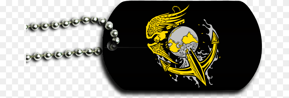 Marine Corps Dog Tag Front Chain, Accessories, Jewelry, Person, Face Png Image