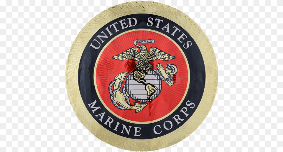 Marine Corps Emblem, Badge, Logo, Symbol, Animal Free Png